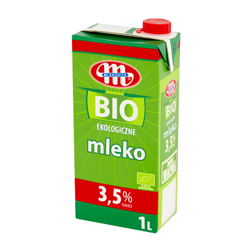 Mleko UHT BIO 3,5% 1L<
