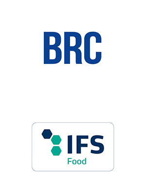 Certyfikat BRC i IFS Food